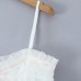 Spicy girl lace strap with polka dot mesh suspender