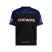 Digital printed mesh splicing short sleeved jersey