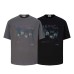 Character letters mottled printed short sleeves