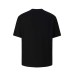 Character letters mottled printed short sleeves