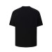Printed with mottled letters for dirty short sleeves