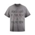 Spray painted washed to make old letter printed short sleeves