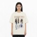 Street Style Horse Print Short Sleeve T-Shirt 
