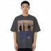 Street Style Horse Print Short Sleeve T-Shirt 
