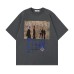 Street Style Horse Print Short Sleeve T-Shirt 