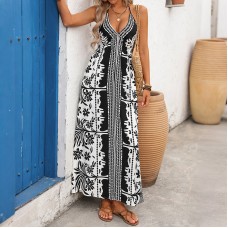 V-neck camisole dress