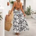 V-neck camisole dress V-neck camisole dress