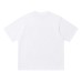 Retro Newspaper Print Round Neck Short Sleeve T-Shirt 
