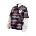 Vintage Stripe Color-block Long Sleeve T-Shirt 