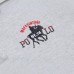 Faux Two-Piece Plaid Polo Neck Short Sleeve T-Shirt 