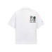 Palm Tree Heavy Industry Embroidery Short Sleeve