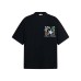 Palm Tree Heavy Industry Embroidery Short Sleeve