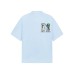 Palm Tree Heavy Industry Embroidery Short Sleeve