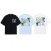 Palm Tree Heavy Industry Embroidery Short Sleeve