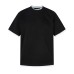 Embroidered short sleeved fabric