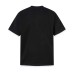 Embroidered short sleeved fabric