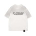 Printed letters for dirty short sleeves