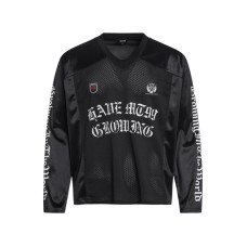 Breathable and Not Stuffing, Sporty Football Long Sleeve Jersey