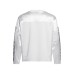 Breathable and Not Stuffing, Sporty Football Long Sleeve Jersey