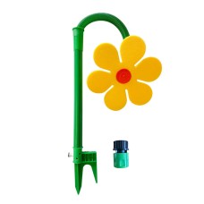 Dancing Flower Water Sprinkler - 360° Rotating Adjustable Lawn & Garden Irrigation Tool for Fun Watering