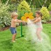 Dancing Flower Water Sprinkler - 360° Rotating Adjustable Lawn & Garden Irrigation Tool for Fun Watering