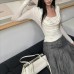 Elegant Lace Halter Top Set with Off-Shoulder Inner Layer for Women