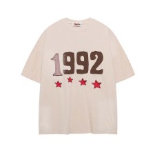 Digital Star Patch Embroidered Short Sleeve