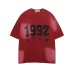 Digital Star Patch Embroidered Short Sleeve Digital Star Patch Embroidered Short Sleeve
