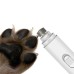Dog Nail Polish Electric Nail Polish Pet Foot Shaver Scissors Clippers USB Charging Nail Polish
