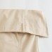 French style niche design all cotton strapless dress