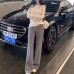 Soft Style Design Sense Semi-Transparent Off-the-Shoulder Knit Long Sleeve