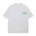 Embroidered printed short sleeves with letters