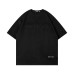 Embroidered suede short sleeves