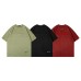 Embroidered suede short sleeves