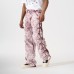 Street Style Vintage Pleated Straight Leg Jeans Street Style Vintage Pleated Straight Leg Jeans