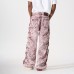 Street Style Vintage Pleated Straight Leg Jeans Street Style Vintage Pleated Straight Leg Jeans