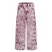 Street Style Vintage Pleated Straight Leg Jeans Street Style Vintage Pleated Straight Leg Jeans