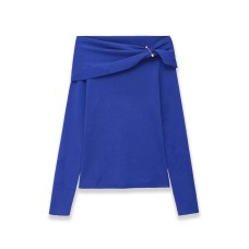 Pure Desire Wind Straight Neck Off Shoulder Top Pure Desire Wind Straight Neck Off Shoulder Top