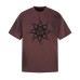 Printing and painting dirty short sleeves