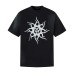 Printing and painting dirty short sleeves
