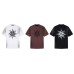 Printing and painting dirty short sleeves