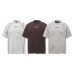 Irregular deconstruction splicing worn short sleeves