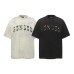 Embroidered cloth washed water dirty short sleeves
