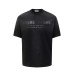 Printed letters text printing making dirty short sleeves