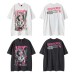 Character Doll Rabbit Printed Laundry Short Sleeve