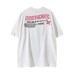 Character Doll Rabbit Printed Laundry Short Sleeve