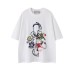 Keychain pendant with printed short sleeves