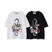 Keychain pendant with printed short sleeves