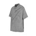 Turn-down Collar Short Sleeve T-Shirt 