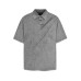 Turn-down Collar Short Sleeve T-Shirt 